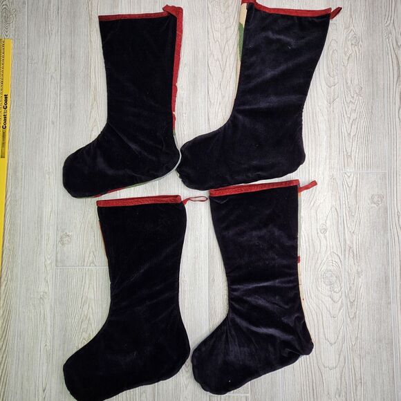Set Of 4‎ Large Kilim Christmas Stockings Native American Aztec Four Lot - Picture 5 of 13